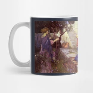 The Annunciation 1914 John William Waterhouse Mug